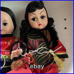 Madame Alexander Chinese New Years 8 Dolls, 21050, 3 piece with Lion Costume, NIB