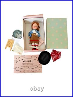 Madame Alexander Chisholm Trail Cowgirl 34156 COA 8 Box Accessories #96 of 170