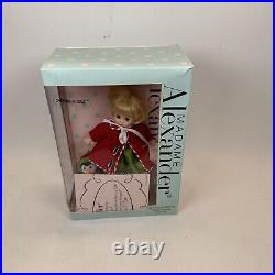 Madame Alexander Christmas At Target In Box With CoA & Accessories