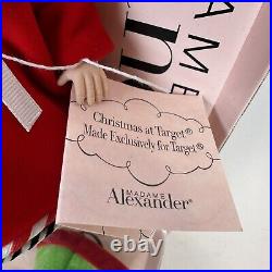 Madame Alexander Christmas At Target In Box With CoA & Accessories