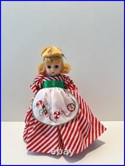 Madame Alexander Christmas Bundle SIX 8 DOLLS With Stand