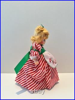 Madame Alexander Christmas Bundle SIX 8 DOLLS With Stand