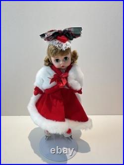 Madame Alexander Christmas Bundle SIX 8 DOLLS With Stand