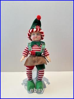 Madame Alexander Christmas Bundle SIX 8 DOLLS With Stand