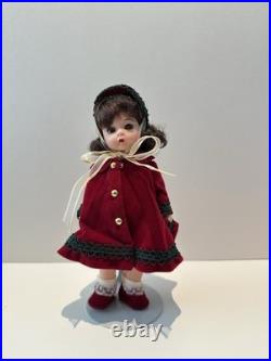 Madame Alexander Christmas Bundle SIX 8 DOLLS With Stand