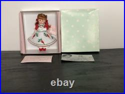 Madame Alexander Christmas Cardinals 8 in original box with Accessories