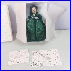 Madame Alexander Christmas Dinner Scarlett OHara 51520 COA NRFB LN READ