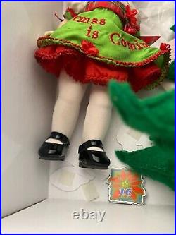 Madame Alexander Christmas Is Coming 42375 8 in Box with Tags, Accessories
