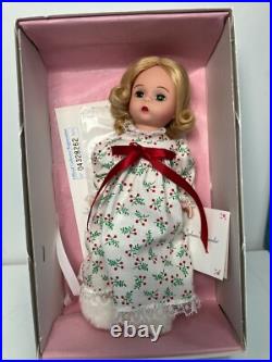 Madame Alexander Christmas Morn' 80130 7 Doll With Box, Accessories and Tags