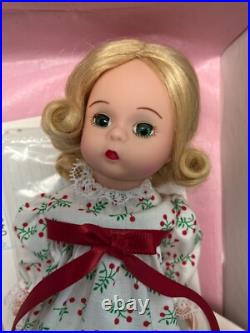 Madame Alexander Christmas Morn' 80130 7 Doll With Box, Accessories and Tags