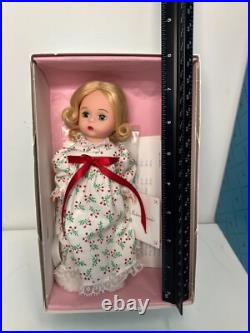 Madame Alexander Christmas Morn' 80130 7 Doll With Box, Accessories and Tags
