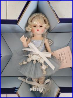 Madame Alexander Christmas Snowflake Doll 8 in Original Box