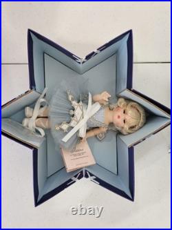 Madame Alexander Christmas Snowflake Doll 8 in Original Box