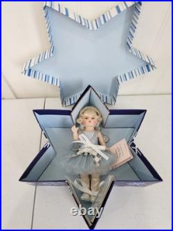 Madame Alexander Christmas Snowflake Doll 8 in Original Box