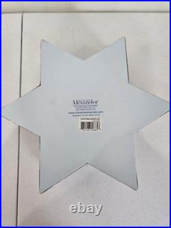 Madame Alexander Christmas Snowflake Doll 8 in Original Box