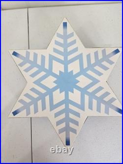 Madame Alexander Christmas Snowflake Doll 8 in Original Box