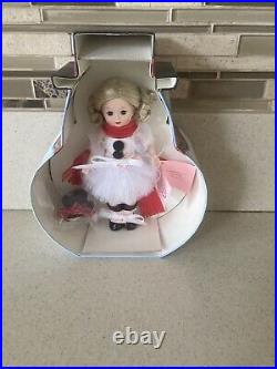 Madame Alexander Christmas Snowman Ballerina Doll NRFB Holiday RARE