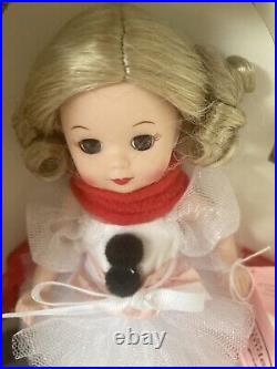 Madame Alexander Christmas Snowman Ballerina Doll NRFB Holiday RARE