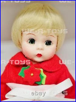 Madame Alexander Christmas at FAO Doll No. 46715 NEW