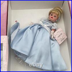 Madame Alexander Cinderella Doll With 3 Mice Disney #34950 New Open Box
