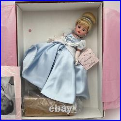 Madame Alexander Cinderella Doll With 3 Mice Disney #34950 New Open Box