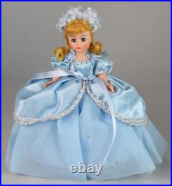 Madame Alexander Cinderella WDWC 1989 LE 250 RARE, High Heeled, MIB