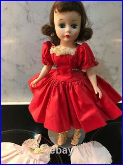 Madame Alexander Cissette Doll in Tagged Dress