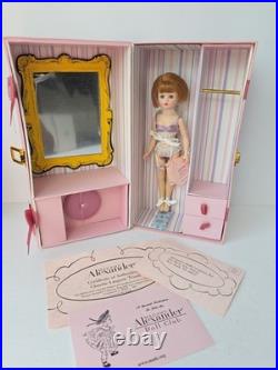 Madame Alexander Cissette Lingerie Trunk great cond! Accs still sealed! 10