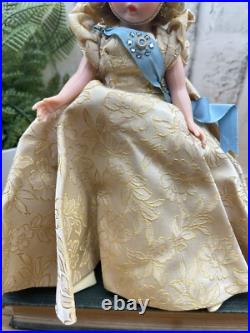 Madame Alexander Cissette Queen Elizabeth Coronation Doll Vintage 10-inch