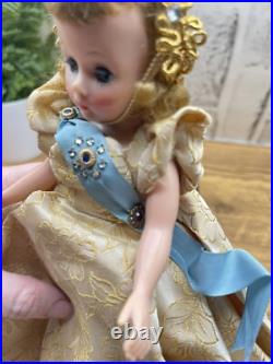 Madame Alexander Cissette Queen Elizabeth Coronation Doll Vintage 10-inch