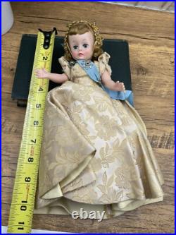 Madame Alexander Cissette Queen Elizabeth Coronation Doll Vintage 10-inch