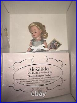 Madame Alexander Cissette Shadow Yardley Rare Doll 36605 NWT NEW