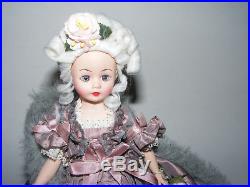 Madame Alexander Cissette doll 10 Shadow Madame Pompadour WINTER