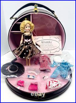 Madame Alexander Cissette's 1950's Trunk Set #38740 NIB with COA & Tags