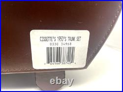 Madame Alexander Cissette's 1950's Trunk Set #38740 NIB with COA & Tags