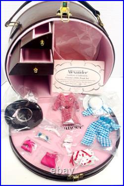 Madame Alexander Cissette's 1950's Trunk Set #38740 NIB with COA & Tags
