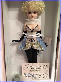 Madame Alexander Cissy 1925 Mistinguett Moulin Rouge #65610 Original Box