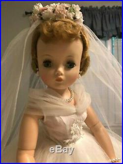 Madame Alexander Cissy 1958 Bridal Wreath Gown No Doll