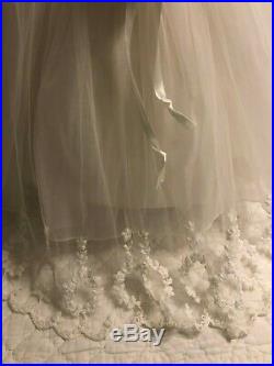Madame Alexander Cissy 1958 Bridal Wreath Gown No Doll