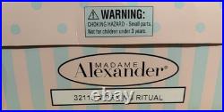 Madame Alexander Cissy 21 Yardly Morning Ritual 311/500 Includes Box + Extras