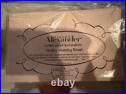 Madame Alexander Cissy 21 Yardly Morning Ritual 311/500 Includes Box + Extras