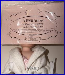 Madame Alexander Cissy 21 Yardly Morning Ritual 311/500 Includes Box + Extras
