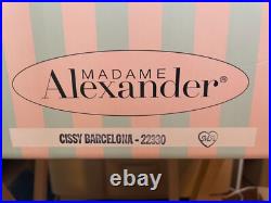 Madame Alexander Cissy Barcelona Doll In Box