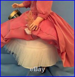 Madame Alexander Cissy Doll #2012 1956 In Original Tagged Dress, Hat and Shoes