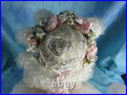 Madame Alexander Cissy Doll Brunette Pink Bridesmaid 1957 with Jewelry 1957 NM