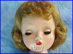 Madame Alexander Cissy Doll Golden Blonde NM Early Cissy