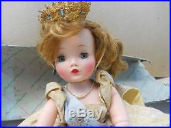 Madame Alexander Cissy Doll High Color 1958 Queen #2281 With Box