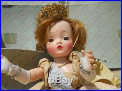 Madame Alexander Cissy Doll High Color 1958 Queen #2281 With Box