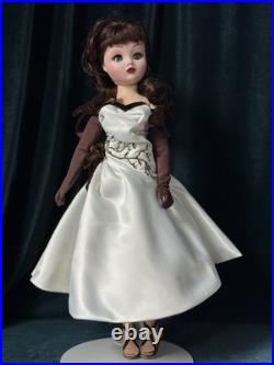 Madame Alexander Cissy Doll In Cafe Rose and Ivory Cocktail Dress Outfit