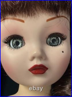 Madame Alexander Cissy Doll In Cafe Rose and Ivory Cocktail Dress Outfit